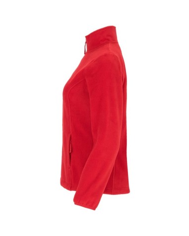 Women's fleece jacket with zip, 100%... Women's fleece jacket with zip, 100%...