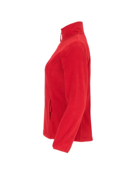 Women's fleece jacket with zip, 100% polyester, 300g/m2 - ARTIC WOMAN ROLY