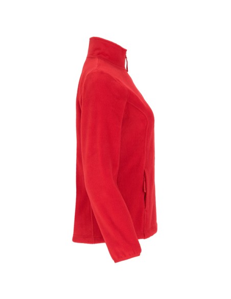 Women's fleece jacket with zip, 100% polyester, 300g/m2 - ARTIC WOMAN ROLY