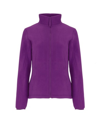 Women's fleece jacket with zip, 100%... Women's fleece jacket with zip, 100%...