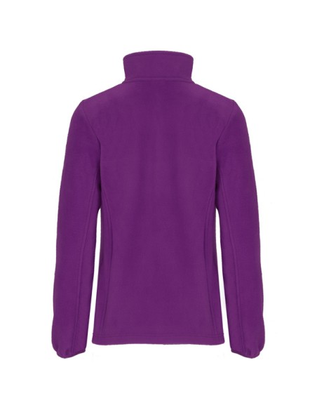 Women's fleece jacket with zip, 100% polyester, 300g/m2 - ARTIC WOMAN ROLY