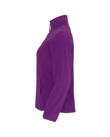 Women's fleece jacket with zip, 100%... Women's fleece jacket with zip, 100%...