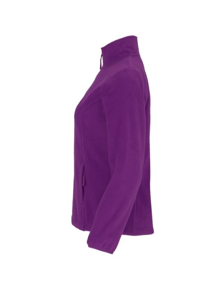 Women's fleece jacket with zip, 100% polyester, 300g/m2 - ARTIC WOMAN ROLY