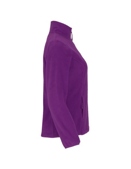 Women's fleece jacket with zip, 100% polyester, 300g/m2 - ARTIC WOMAN ROLY