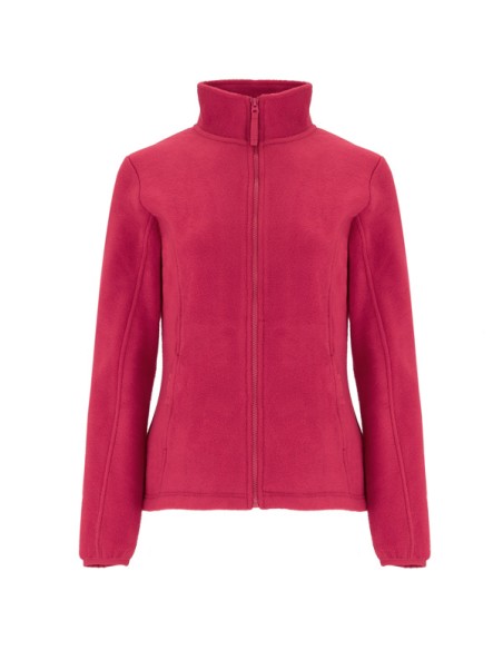 Women's fleece jacket with zip, 100% polyester, 300g/m2 - ARTIC WOMAN ROLY