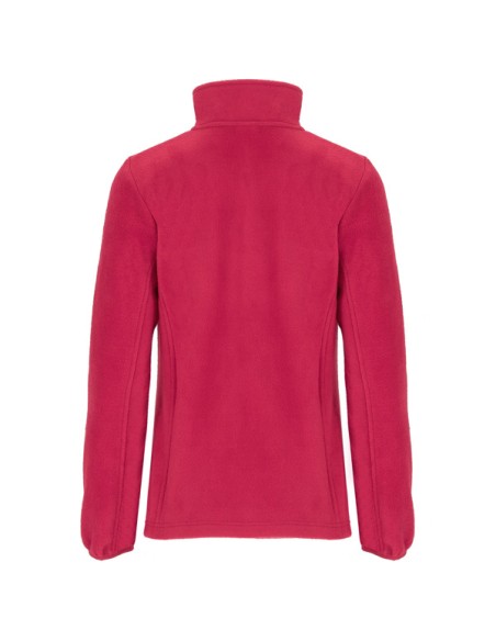 Women's fleece jacket with zip, 100% polyester, 300g/m2 - ARTIC WOMAN ROLY