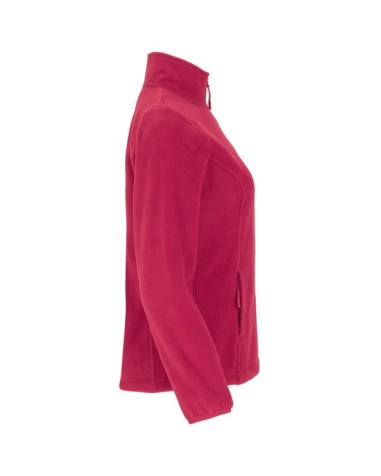 Women's fleece jacket with zip, 100%... Women's fleece jacket with zip, 100%...