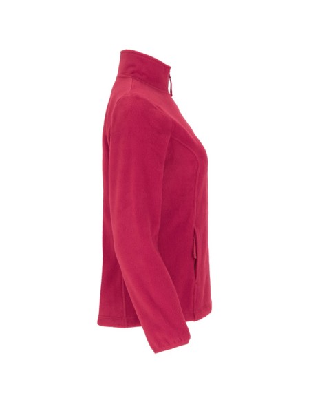 Women's fleece jacket with zip, 100% polyester, 300g/m2 - ARTIC WOMAN ROLY