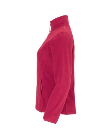 Women's fleece jacket with zip, 100%... Women's fleece jacket with zip, 100%...