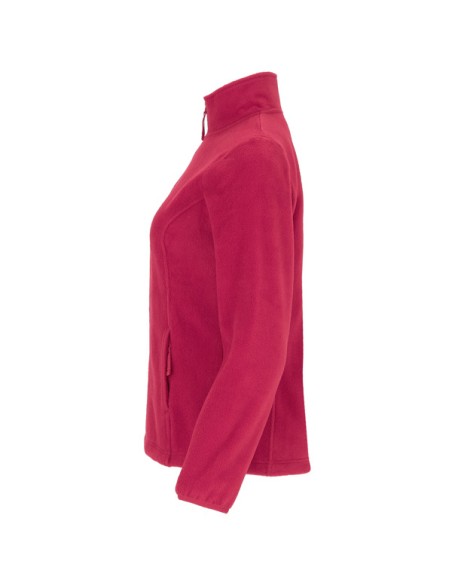 Women's fleece jacket with zip, 100% polyester, 300g/m2 - ARTIC WOMAN ROLY