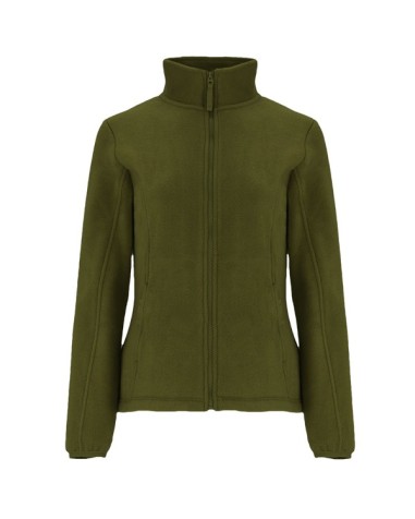 Women's fleece jacket with zip, 100%... Women's fleece jacket with zip, 100%...