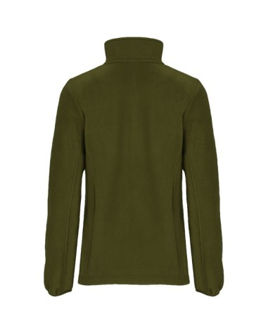 Women's fleece jacket with zip, 100%... Women's fleece jacket with zip, 100%...