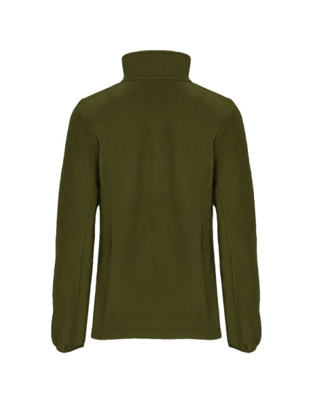 Women's fleece jacket with zip, 100% polyester, 300g/m2 - ARTIC WOMAN ROLY