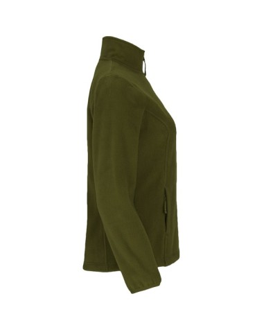 Women's fleece jacket with zip, 100%... Women's fleece jacket with zip, 100%...