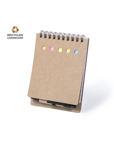Pocket Notepad with Sticky Notes and... Pocket Notepad with Sticky Notes and...