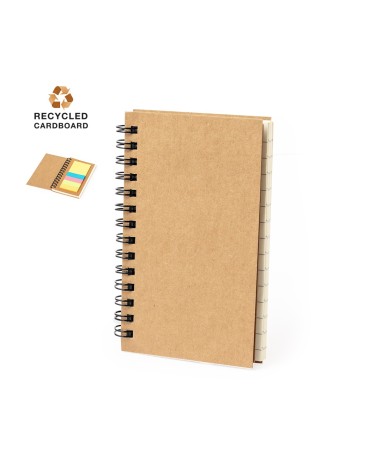 Recycled cardboard sticky notes pad -... Recycled cardboard sticky notes pad -...