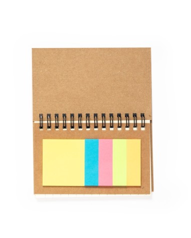 Recycled cardboard sticky notes pad -... Recycled cardboard sticky notes pad -...
