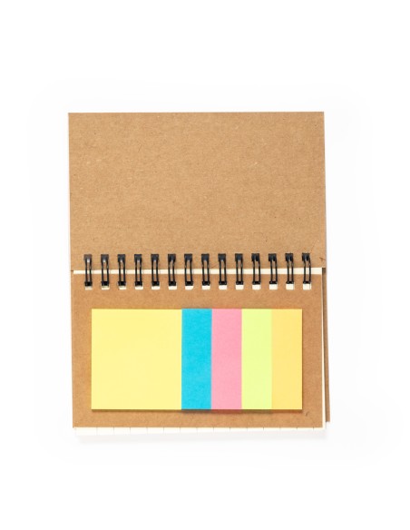 Recycled cardboard sticky notes pad - Estein