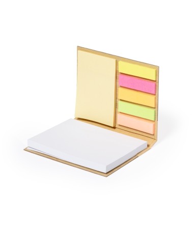 Bloc amb 70 fulles i notes adhesives,... Bloc amb 70 fulles i notes adhesives,...