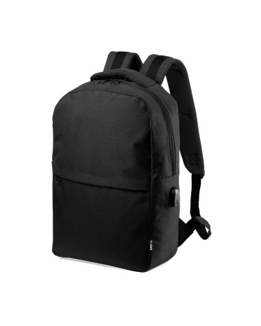 Sac à dos en RPET recyclé avec poches... Sac à dos en RPET recyclé avec poches...