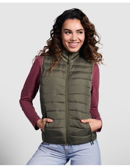 Women's lightweight padded vest - OSLO WOMAN ROLY