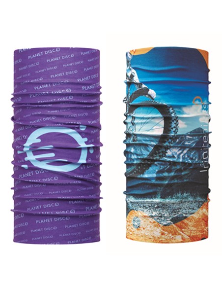 Braga tubular cuello personalizada a todo color