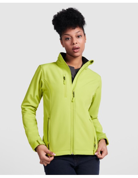 Veste softshell FEMME full zip - NEBRASKA WOMAN ROLY