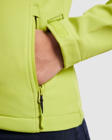 WOMEN'S softshell jacket with full... WOMEN'S softshell jacket with full...