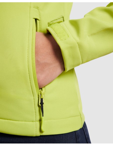 Jaqueta softshell DONA cremallera sencera - NEBRASKA WOMAN ROLY