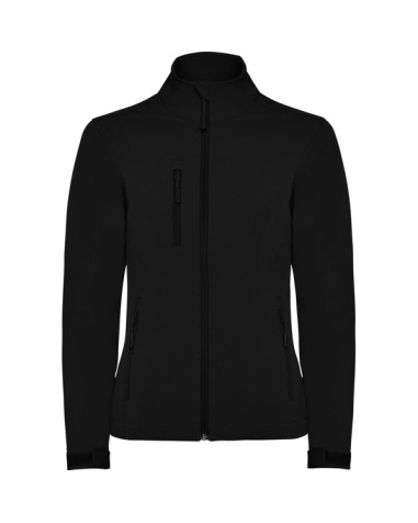 Chaqueta softshell MUJER cremallera... Chaqueta softshell MUJER cremallera...