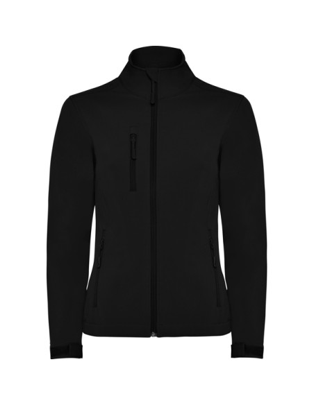 Jaqueta softshell DONA cremallera sencera - NEBRASKA WOMAN ROLY