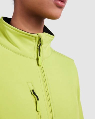 WOMEN'S softshell jacket with full... WOMEN'S softshell jacket with full...