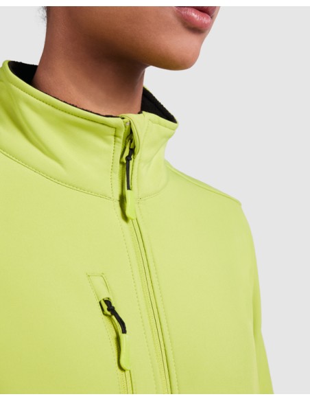 WOMEN'S softshell jacket with full zip - NEBRASKA WOMAN ROLY