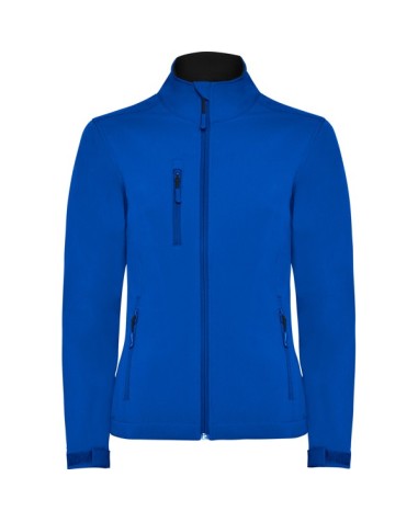 Chaqueta softshell MUJER cremallera... Chaqueta softshell MUJER cremallera...