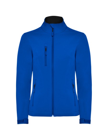 Veste softshell FEMME full zip - NEBRASKA WOMAN ROLY