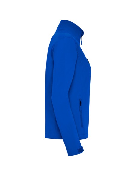 Chaqueta softshell MUJER cremallera entera - NEBRASKA WOMAN ROLY