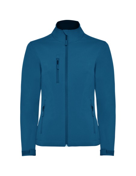 Veste softshell FEMME full zip - NEBRASKA WOMAN ROLY