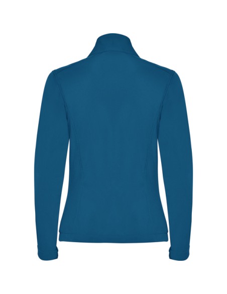 WOMEN'S softshell jacket with full zip - NEBRASKA WOMAN ROLY