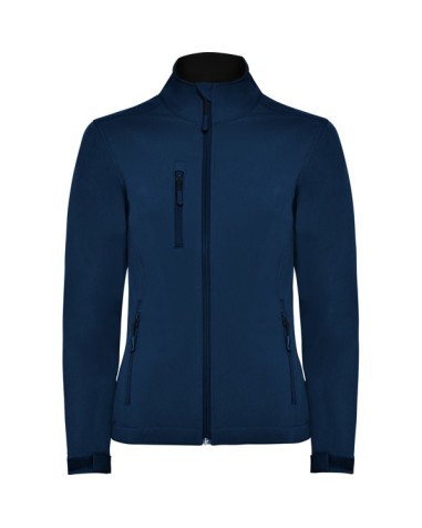 Chaqueta softshell MUJER cremallera... Chaqueta softshell MUJER cremallera...