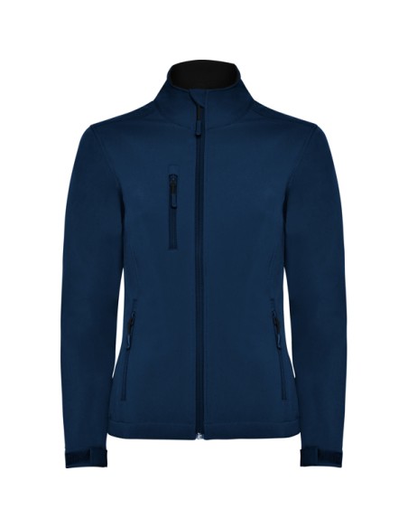 Chaqueta softshell MUJER cremallera entera - NEBRASKA WOMAN ROLY