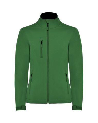 Veste softshell FEMME full zip -... Veste softshell FEMME full zip -...