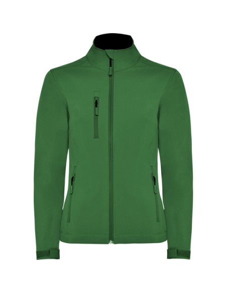 Jaqueta softshell DONA cremallera sencera - NEBRASKA WOMAN ROLY