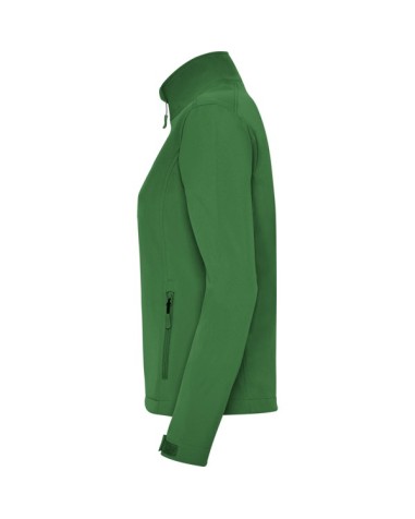 Chaqueta softshell MUJER cremallera... Chaqueta softshell MUJER cremallera...