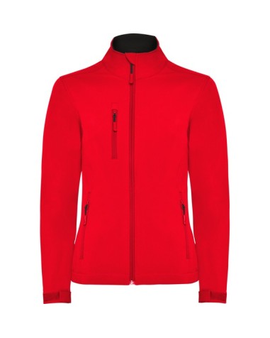 Veste softshell FEMME full zip -... Veste softshell FEMME full zip -...