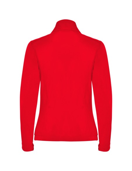 Chaqueta softshell MUJER cremallera entera - NEBRASKA WOMAN ROLY