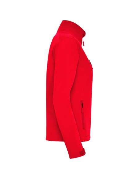 Chaqueta softshell MUJER cremallera entera - NEBRASKA WOMAN ROLY