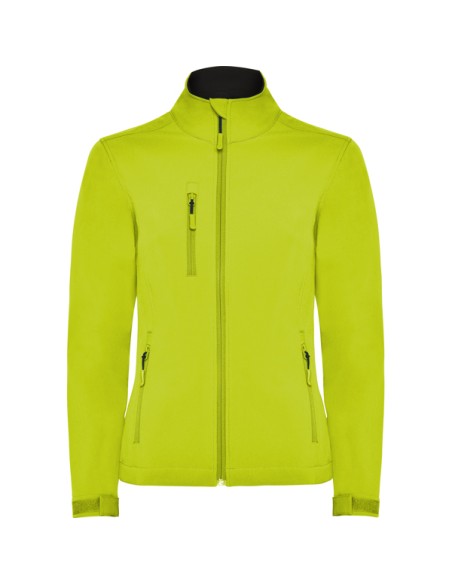 Chaqueta softshell MUJER cremallera entera - NEBRASKA WOMAN ROLY