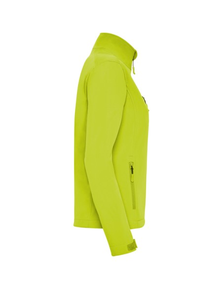 Chaqueta softshell MUJER cremallera entera - NEBRASKA WOMAN ROLY