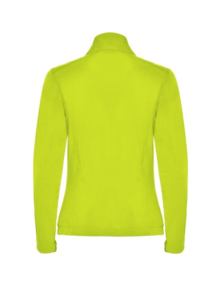 WOMEN'S softshell jacket with full zip - NEBRASKA WOMAN ROLY