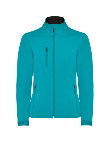 Jaqueta softshell DONA cremallera sencera - NEBRASKA WOMAN ROLY